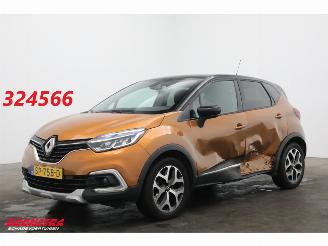 Voiture accidenté Renault Captur 1.2 TCe Intens Cruise Mmeory Navi Clima Camera PDC 2018/5