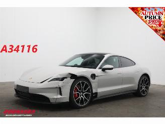 Auto incidentate Porsche Taycan 4S 105 kWh PDLS+ Sport Chrono Pano LED ACC 360° Bose 2024/8
