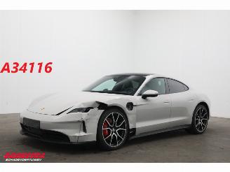 Vaurioauto  passenger cars Porsche Taycan 4S 105 kWh PDLS+ Sport Chrono Pano LED ACC 360° Bose 2024/8