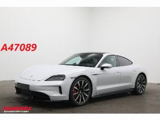 Vaurioauto  passenger cars Porsche Taycan GTS 105 kWh PDLS+ Sport Chrono ACC Pano HUD Bose 360° 3.885 km! 2025/2