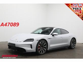 Voiture accidenté Porsche Taycan GTS 105 kWh PDLS+ Sport Chrono ACC Pano HUD Bose 360° 3.885 km! 2025/2