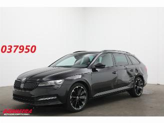 Auto incidentate Skoda Superb Combi 2.0 TDI 200 PK DSG Sportline 4X4 LED ACC Memory Virtual Camera LRHZ SHZ 2023/8