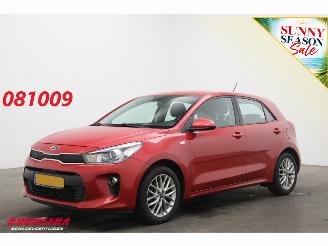 krockskadad bil auto Kia Rio 1.0 TGDI ComfortPlusLine Navigator Navi Cruise Airco Camera PDC 2018/4