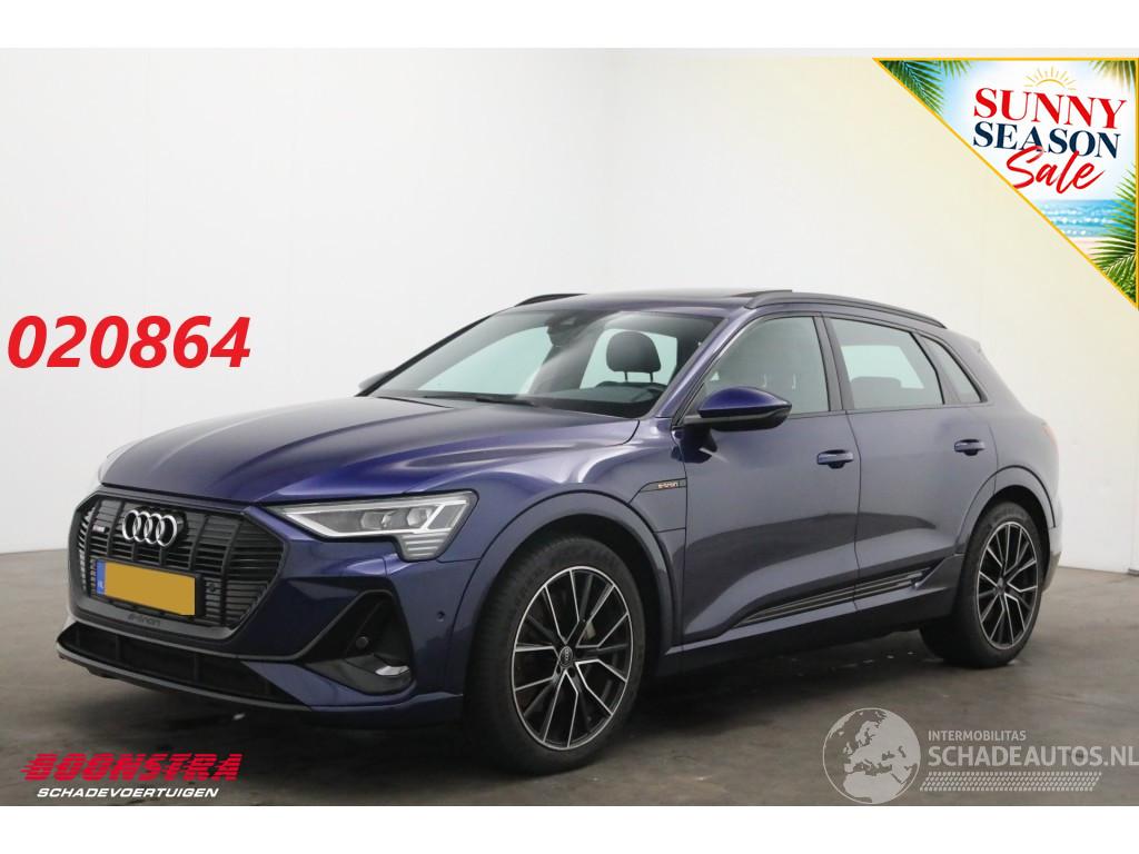 Audi E-tron 50 quattro S edition 71 kWh ACC Navi Clima Memory Leder SHZ Camera PDC AHK