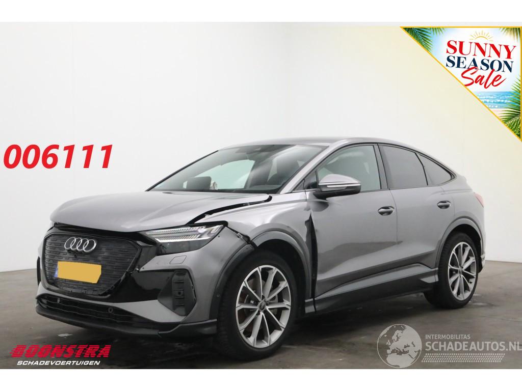 Audi Q4 40 S-Line 77 kWh ACC Navi Virtual Apple/Android Clima SHZ Camera PDC