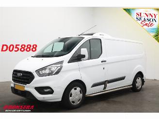 bruktbiler bedrijf Ford Transit Custom 2.0 TDCI 170 PK Aut. L2 Trend AER FIN Carrier Cruise Navi Airco Apple/Android Camera PDC 2019/7