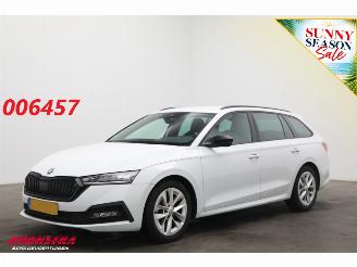 krockskadad bil auto Skoda Octavia Combi 1.0 TSI Sport Business Cruise Navi Clima Apple/Android Virtual PDC 2022/8