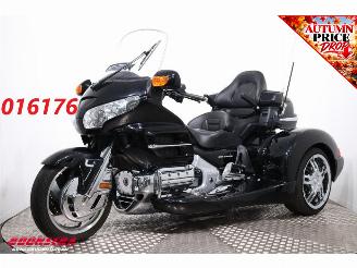 begagnad bil motor Honda GoldWing GL 1800 Trike Reverse Cruise Heizgriffe SHZ 23.155 km! 2008/3