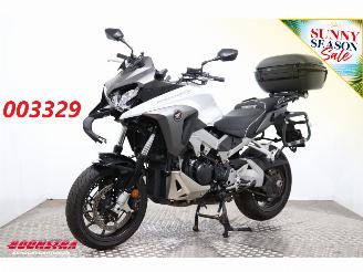 dommages motocyclettes  Honda  VFR 800X Crossrunner C-ABS Heizgriffe 15.956 km! 2016/2