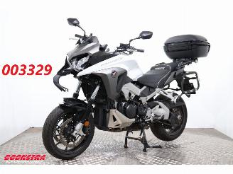 uszkodzony motocykle Honda  VFR 800X Crossrunner C-ABS Heizgriffe 15.956 km! 2016/2