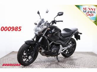 dommages motocyclettes  Honda  NC 700S DCT ABS 16.314 km! 2012/10