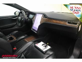 Tesla Model S 75 Base Pano Schuif/kantel Cruise Navi Memory Leder SHZ Camera PDC picture 13