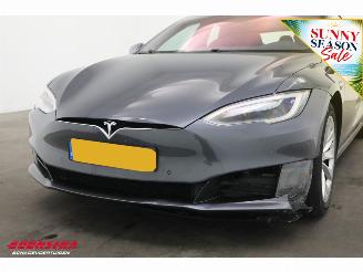 Tesla Model S 75 Base Pano Schuif/kantel Cruise Navi Memory Leder SHZ Camera PDC picture 8