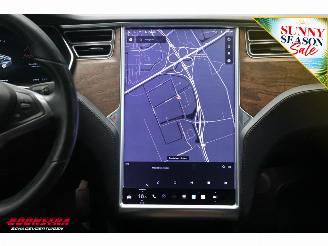 Tesla Model S 75 Base Pano Schuif/kantel Cruise Navi Memory Leder SHZ Camera PDC picture 15