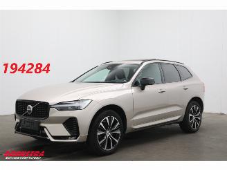damaged passenger cars Volvo Xc-60 B5 AWD Ultimate Dark Edition H/K HUD Pano ACC Navi Clima Memory Leder SHZ LrHZ Camera PDC AHK 2022/5