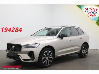 Vaurioauto  passenger cars Volvo Xc-60 B5 AWD Ultimate Dark Edition H/K HUD Pano ACC Navi Clima Memory Leder SHZ LrHZ Camera PDC AHK 2022/5