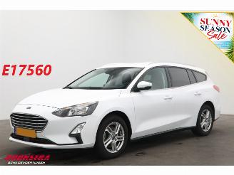 skadebil auto Ford Focus 1.5 EcoBlue Titanium X Business Cruise Navi Airco Apple/Android Camera PDC 2022/2