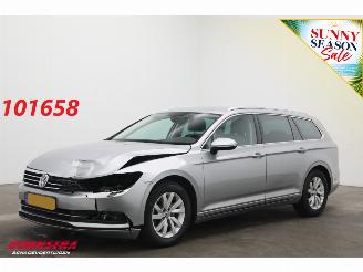 krockskadad bil auto Volkswagen Passat Variant 2.0 TDI DSG Comfortline LED ACC Navi Clima PDC AHK 2019/5