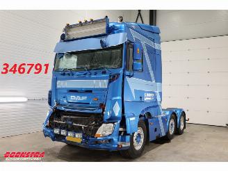krockskadad bil vrachtwagen DAF XF 480 FTG ACC Hydrauliek PTO Alcoa 6X2 405.422 km! 2021/4