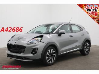 uszkodzony samochody osobowe Ford Puma 1.0 EcoBoost Hybrid Titanium Apple/Android Navi Cruise Camera LRHZ SHZ 2022/12