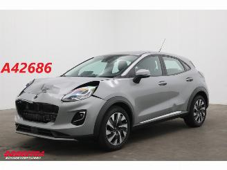 Avarii autoturisme Ford Puma 1.0 EcoBoost Hybrid Titanium Apple/Android Navi Cruise Camera LRHZ SHZ 2022/12