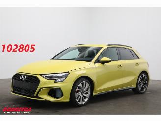 Vaurioauto  passenger cars Audi A3 Sportback 35 TFSI Aut. S edition Matrix ACC B&O SHZ PDC 2022/8