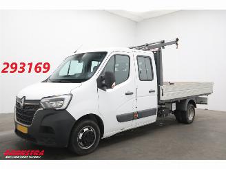 bruktbiler bedrijf Renault Master 2.3 dCi 145 DoKa Hiab Kran Navi Airco Cruise 22.587 km! 2022/5