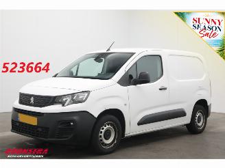 bruktbiler bedrijf Peugeot Partner 1.2 PureTech Premium Navi Airco Cruise Apple/Android 2022/5