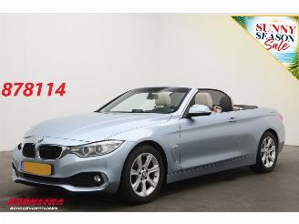 BMW 4-serie Cabrio 420d Fahrbereit Leder Memory Clima Cruise Camera SHZ 2014/12