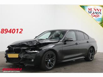 skadebil auto BMW 3-serie 320i Edition M Sport Shadow Executive Leder Navi Clima Cruise Camera SHZ 2018/4