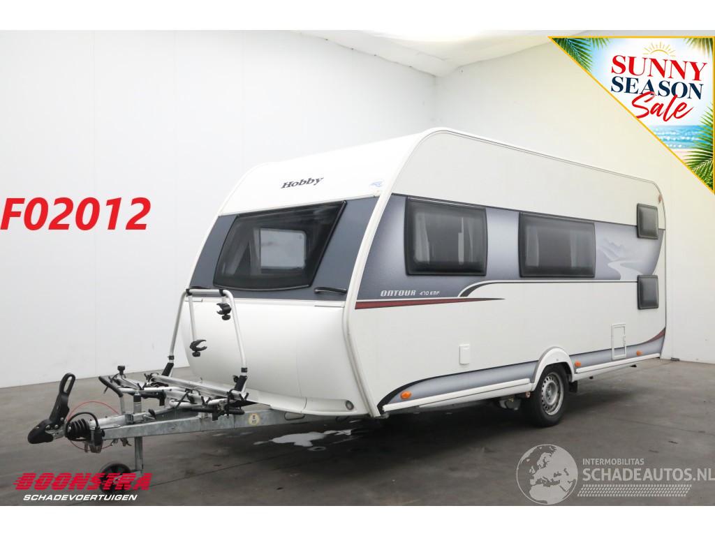 Hobby 470 KMF Mover Stapelbed Dwarsbed