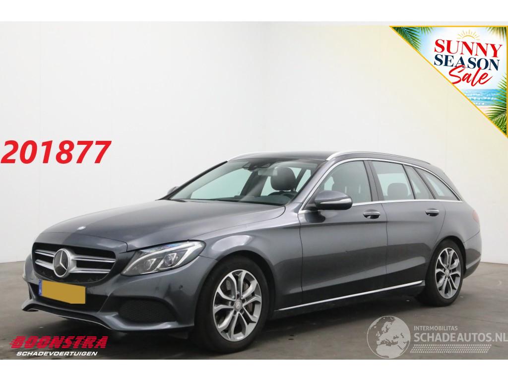 Mercedes C-klasse Estate 350 e LED ACC Burmester Leder Camera SHZ