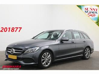 Auto incidentate Mercedes C-klasse Estate 350 e LED ACC Burmester Leder Camera SHZ 2015/6