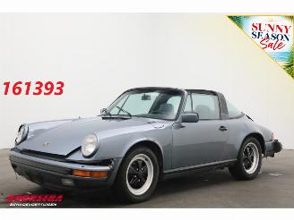 Voiture accidenté Porsche 911 3.2 Targa Leder Fuchs 1984/9