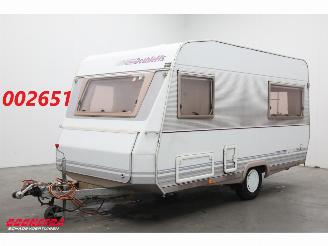 skadebil caravan Dethleffs  Rondo Fietsendrager 3X Koelkast 1995/3