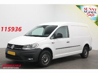 bruktbiler bedrijf Volkswagen Caddy 1.4 TGI L2H1 EcoFuel Maxi CNG Airco Cruise 2020/10
