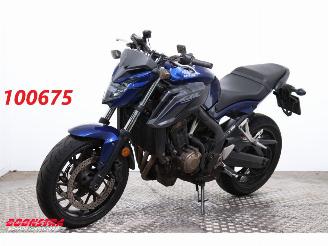 bruktbiler motor Honda CB 650 F ABS Heizgriffe 2019/1