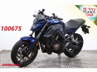 occasion motor cycles Honda CB 650 F ABS Heizgriffe 2019/1