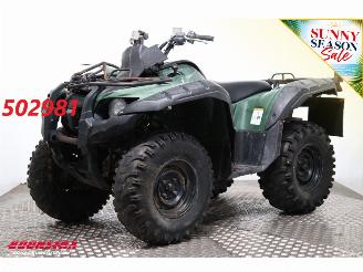skadebil motor Yamaha Grizzly 550 4X4 BTW 2015/6