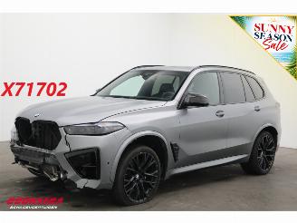 Damaged car BMW X5 M Competition Drivers Package Pano ACC B&W SBL Massage AHK 2024/9