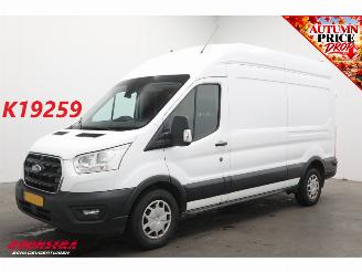 krockskadad bil bedrijf Ford Transit 350 2.0 TDCI 130 Aut. L3-H2 Airco Cruise PDC 111.217 km! 2022/4