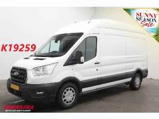 skadebil bedrijf Ford Transit 350 2.0 TDCI 130 Aut. L3-H2 Airco Cruise PDC 111.217 km! 2022/4