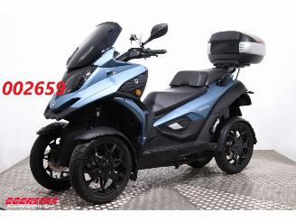okazja motocykle Quadro  Qooder QV4 Topkoffer 3.868 km! 2021/5