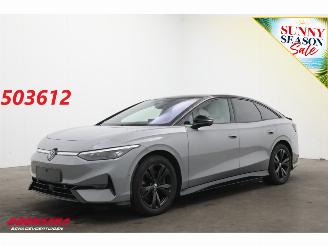 uszkodzony samochody osobowe Volkswagen ID.7 Pro 77 kWh FAHRBEREIT LED ACC H/K HUD 360° Memory SBL LRHZ AHK 2024/10