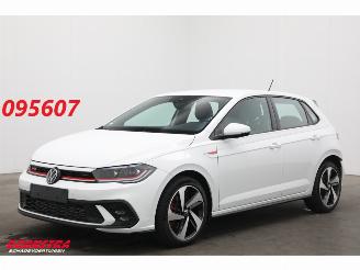 damaged passenger cars Volkswagen Polo 2.0 TSI GTI DSG Apple/Android Airco Cruise SHZ 5.637 km! 2025/12