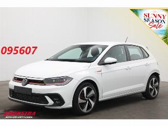 krockskadad bil auto Volkswagen Polo 2.0 TSI GTI DSG Apple/Android Airco Cruise SHZ 5.637 km! 2025/12