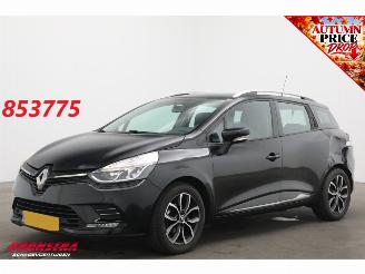 skadebil auto Renault Clio Estate Estate 0.9 TCe Zen Navi Airco Cruise AHK 2016/10