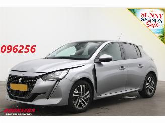 skadebil auto Peugeot 208 1.2 Aut. PureTech Allure Pano Apple/Android Cruise Camera PDC 2019/12