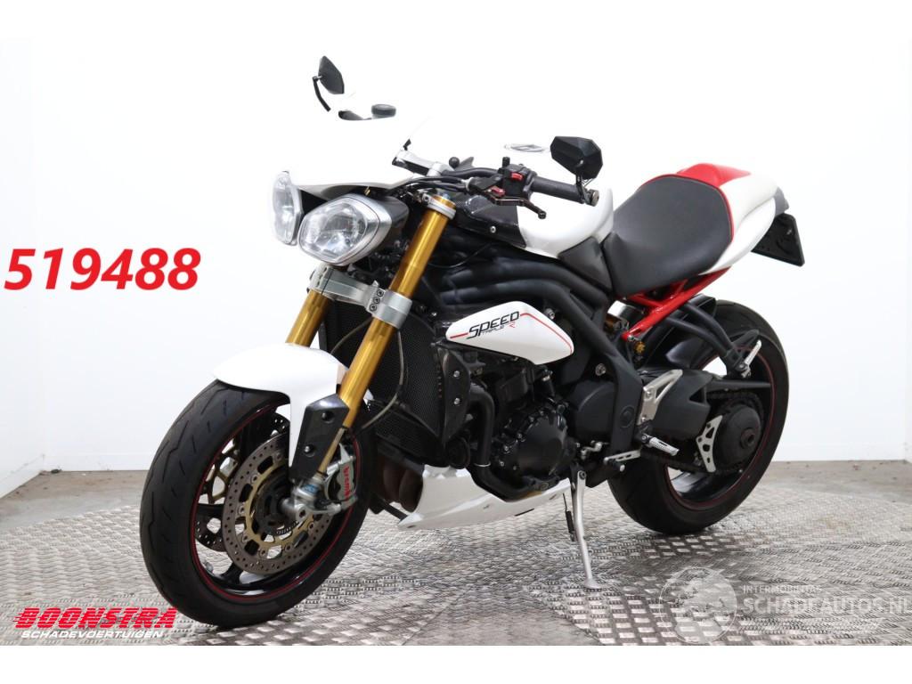 Triumph Speed Triple R ABS SC Project Quickshift