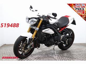 begagnad bil motor Triumph Speed Triple R ABS SC Project Quickshift 2011/11